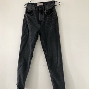 Cheeky straight jean ankle length